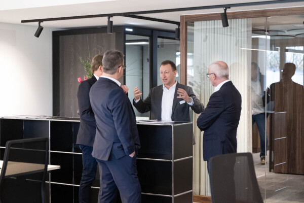 Thoma-Büroeröffnung im Stocken-Areal 2026