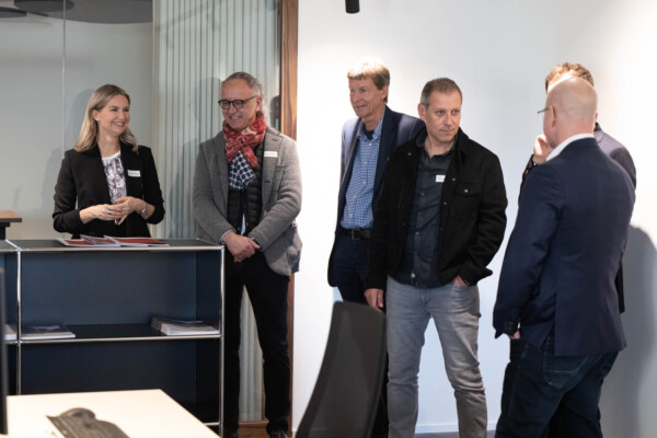 Thoma-Büroeröffnung im Stocken-Areal 2026