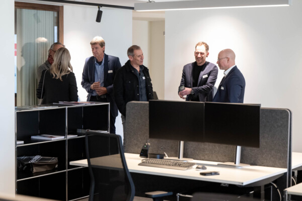 Thoma-Büroeröffnung im Stocken-Areal 2026