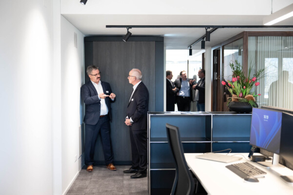 Thoma-Büroeröffnung im Stocken-Areal 2026