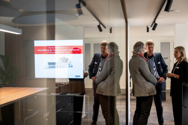 Thoma-Büroeröffnung im Stocken-Areal 2026