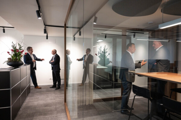 Thoma-Büroeröffnung im Stocken-Areal 2026