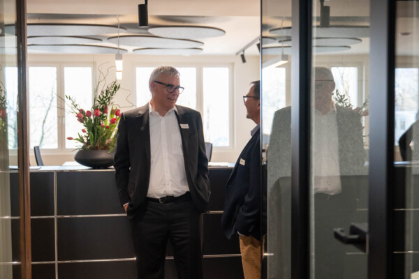 Thoma-Büroeröffnung im Stocken-Areal 2026