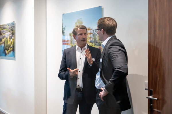 Thoma-Büroeröffnung im Stocken-Areal 2026