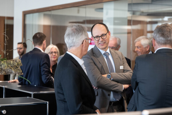 Thoma-Büroeröffnung im Stocken-Areal 2026