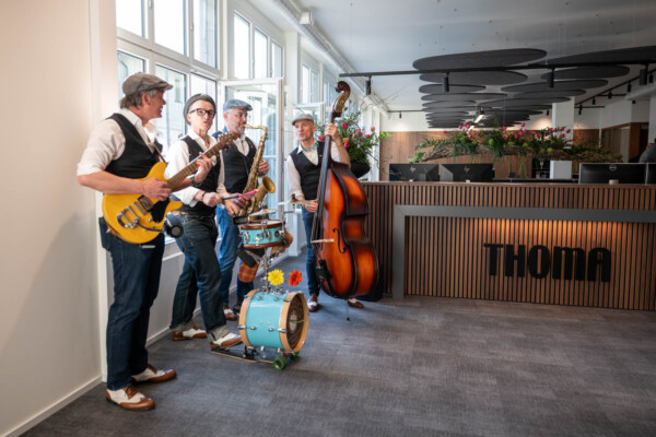 Thoma-Büroeröffnung im Stocken-Areal 2026