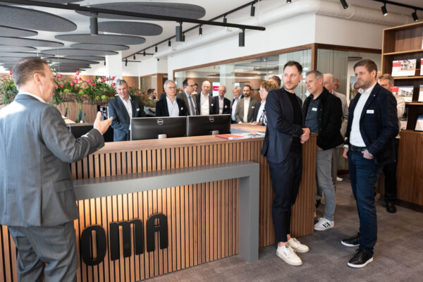 Thoma-Büroeröffnung im Stocken-Areal 2026