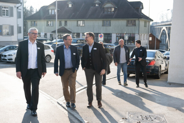 Thoma-Büroeröffnung im Stocken-Areal 2026