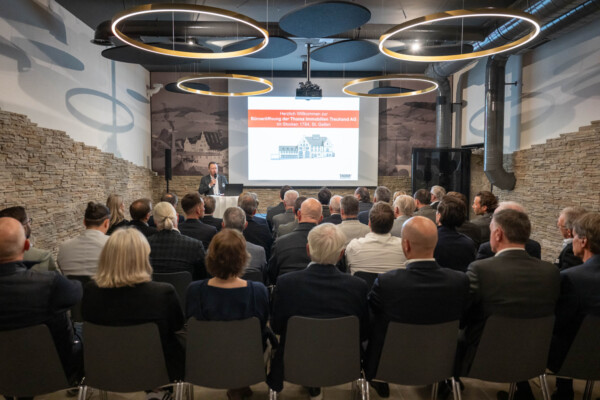 Thoma-Büroeröffnung im Stocken-Areal 2026