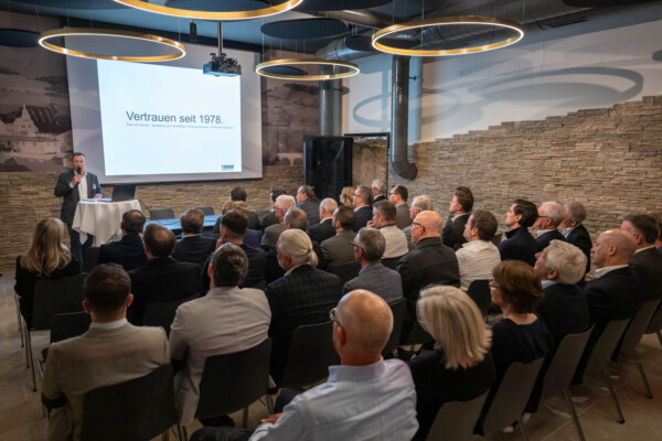 Thoma-Büroeröffnung im Stocken-Areal 2026