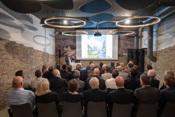 Thoma-Büroeröffnung im Stocken-Areal 2026