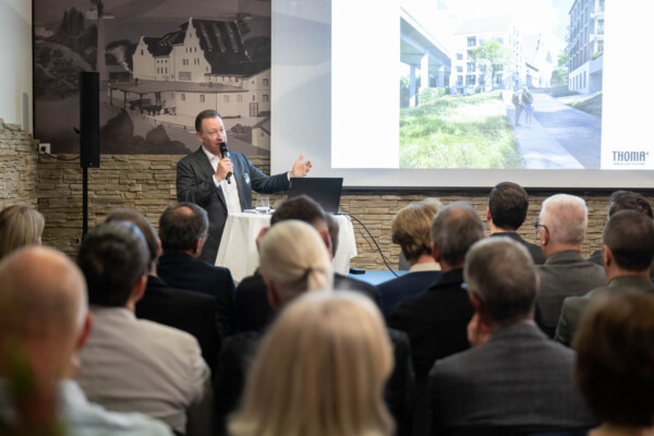 Thoma-Büroeröffnung im Stocken-Areal 2026