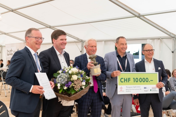 Wirtschaftspreis «Thurgauer Apfel» 2022