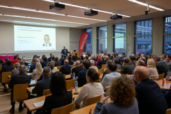 Unternehmensspiegel Ostschweiz St.Gallen 2026