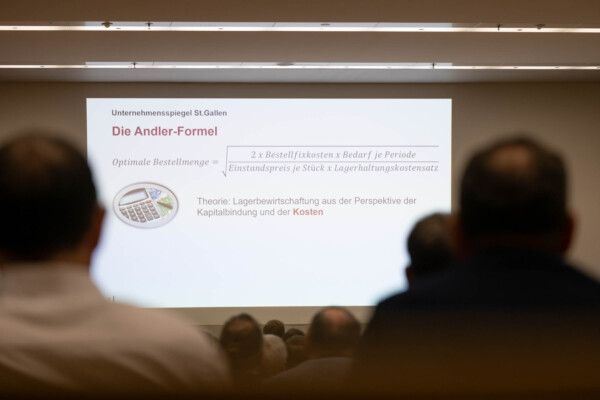 Unternehmensspiegel Ostschweiz St.Gallen 2026