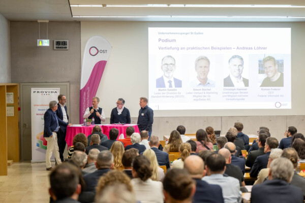 Unternehmensspiegel Ostschweiz St.Gallen 2026