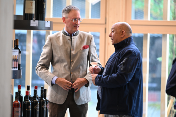 Einweihung Neubau Nüesch Weine 2024