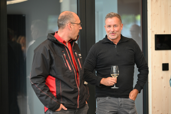 Einweihung Neubau Nüesch Weine 2024