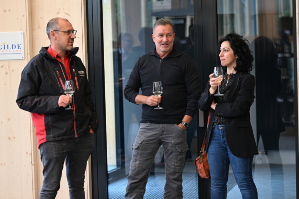 Einweihung Neubau Nüesch Weine 2024