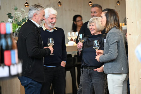 Einweihung Neubau Nüesch Weine 2024