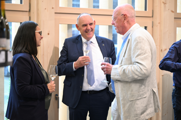 Einweihung Neubau Nüesch Weine 2024