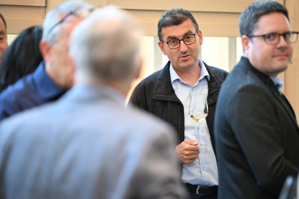 Einweihung Neubau Nüesch Weine 2024