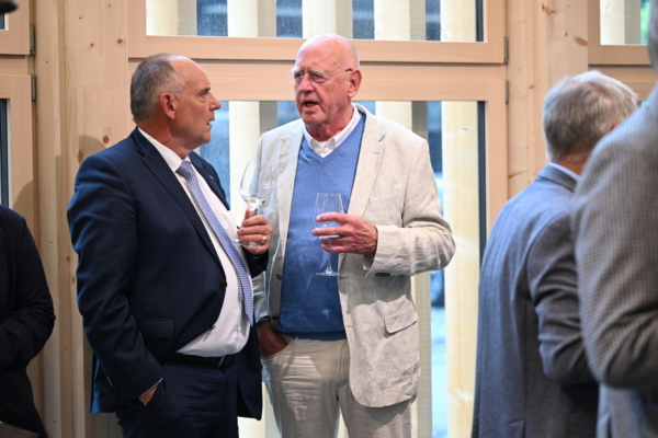 Einweihung Neubau Nüesch Weine 2024