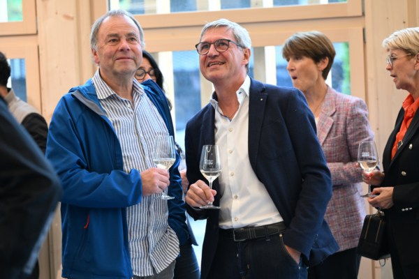 Einweihung Neubau Nüesch Weine 2024