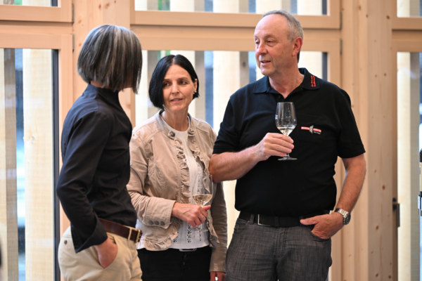 Einweihung Neubau Nüesch Weine 2024