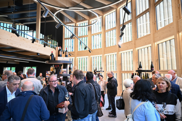Einweihung Neubau Nüesch Weine 2024