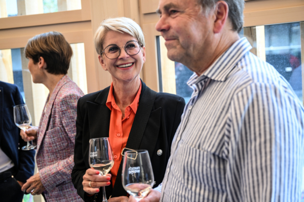 Einweihung Neubau Nüesch Weine 2024