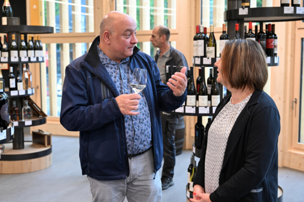 Einweihung Neubau Nüesch Weine 2024