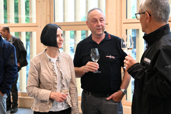 Einweihung Neubau Nüesch Weine 2024