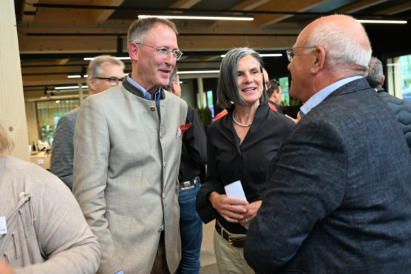 Einweihung Neubau Nüesch Weine 2024