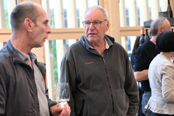 Einweihung Neubau Nüesch Weine 2024