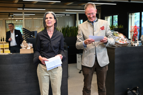 Einweihung Neubau Nüesch Weine 2024