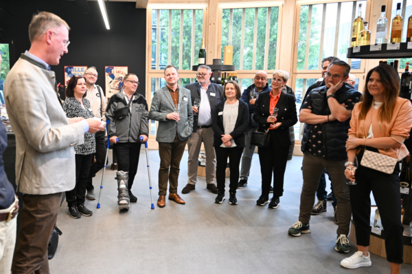 Einweihung Neubau Nüesch Weine 2024