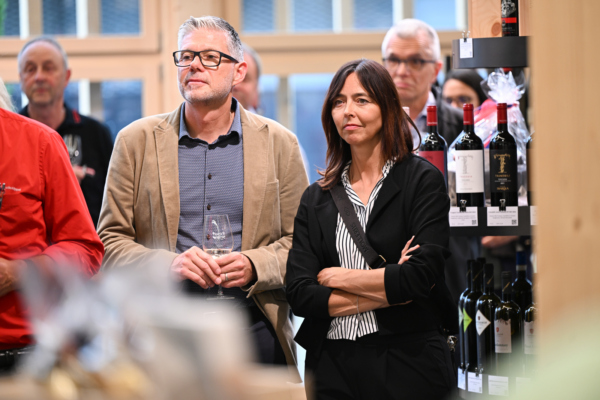 Einweihung Neubau Nüesch Weine 2024
