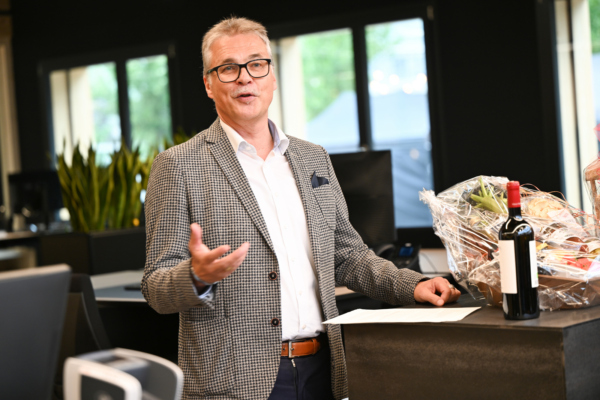 Einweihung Neubau Nüesch Weine 2024