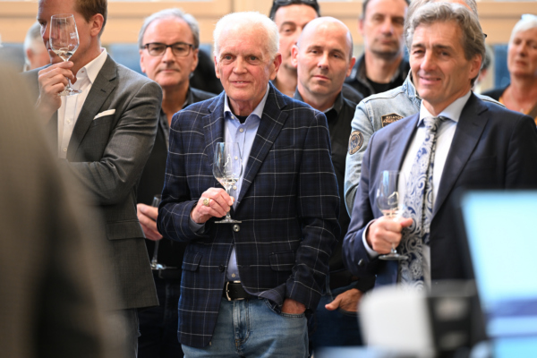 Einweihung Neubau Nüesch Weine 2024