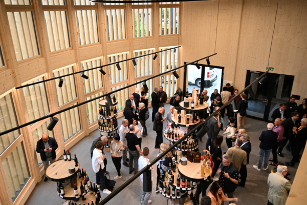 Einweihung Neubau Nüesch Weine 2024
