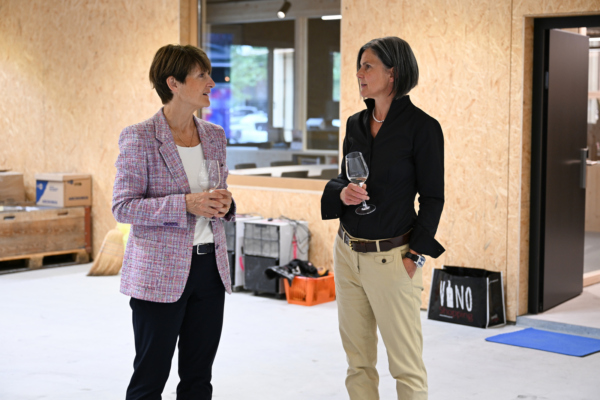 Einweihung Neubau Nüesch Weine 2024