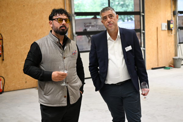Einweihung Neubau Nüesch Weine 2024