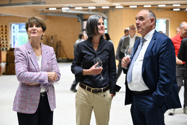 Einweihung Neubau Nüesch Weine 2024