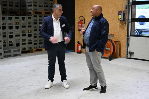 Einweihung Neubau Nüesch Weine 2024