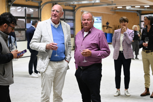 Einweihung Neubau Nüesch Weine 2024