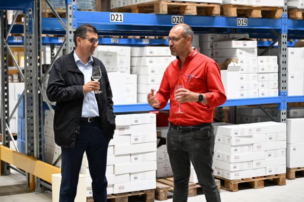 Einweihung Neubau Nüesch Weine 2024
