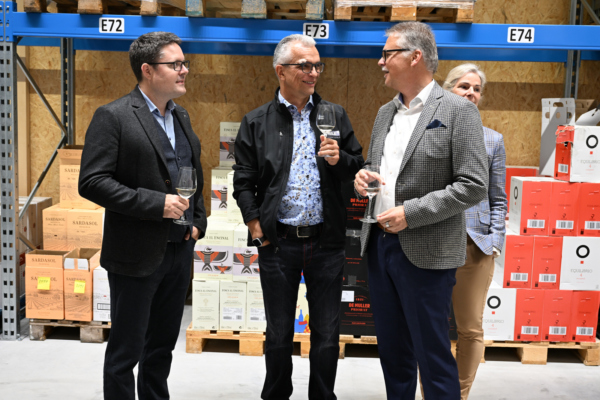 Einweihung Neubau Nüesch Weine 2024