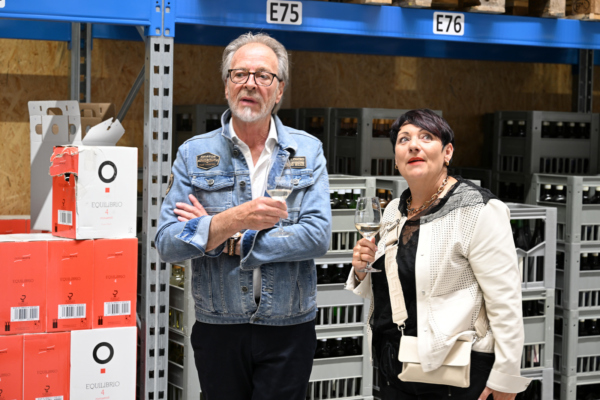 Einweihung Neubau Nüesch Weine 2024