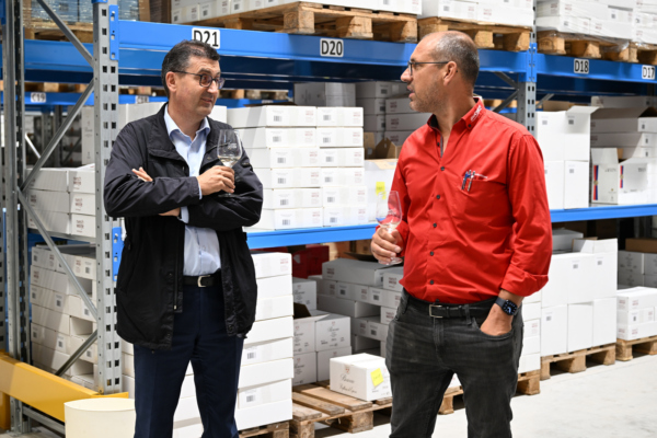 Einweihung Neubau Nüesch Weine 2024